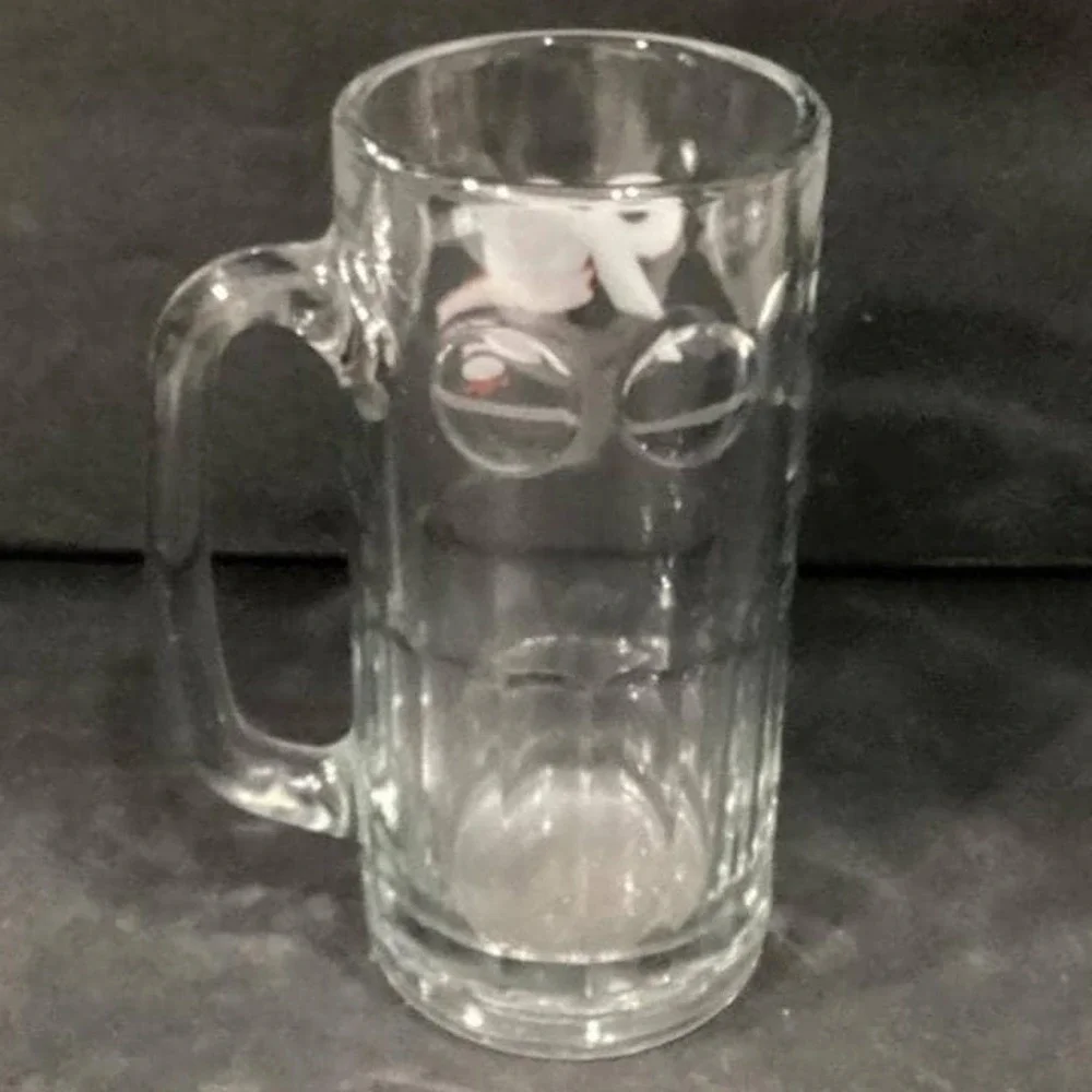 A&W Root Beer 90th Anniversary Mug, Vintage Heavy‎ Glass, Replacement Drinkware